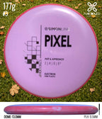 Axiom Pixel Electron Pink/Black 177g