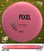 Axiom Pixel Electron Pink/Black, Silver 170g