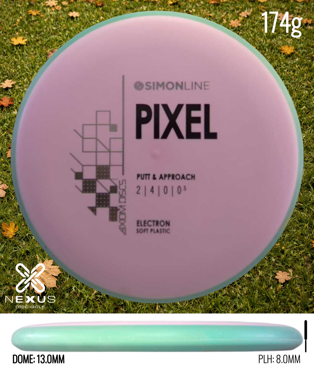 Axiom Pixel Electron Pink/Black, Silver 174g