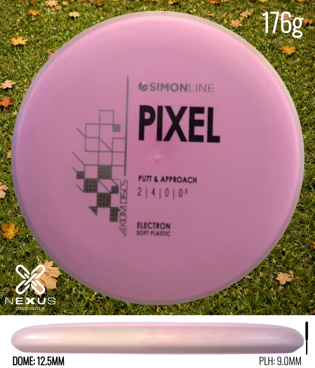 Axiom Pixel Electron Pink/Black, Silver 176g