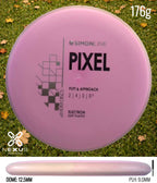 Axiom Pixel Electron Pink/Black, Silver 176g