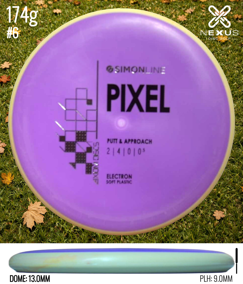 Axiom Pixel Electron Purple/Black 174g