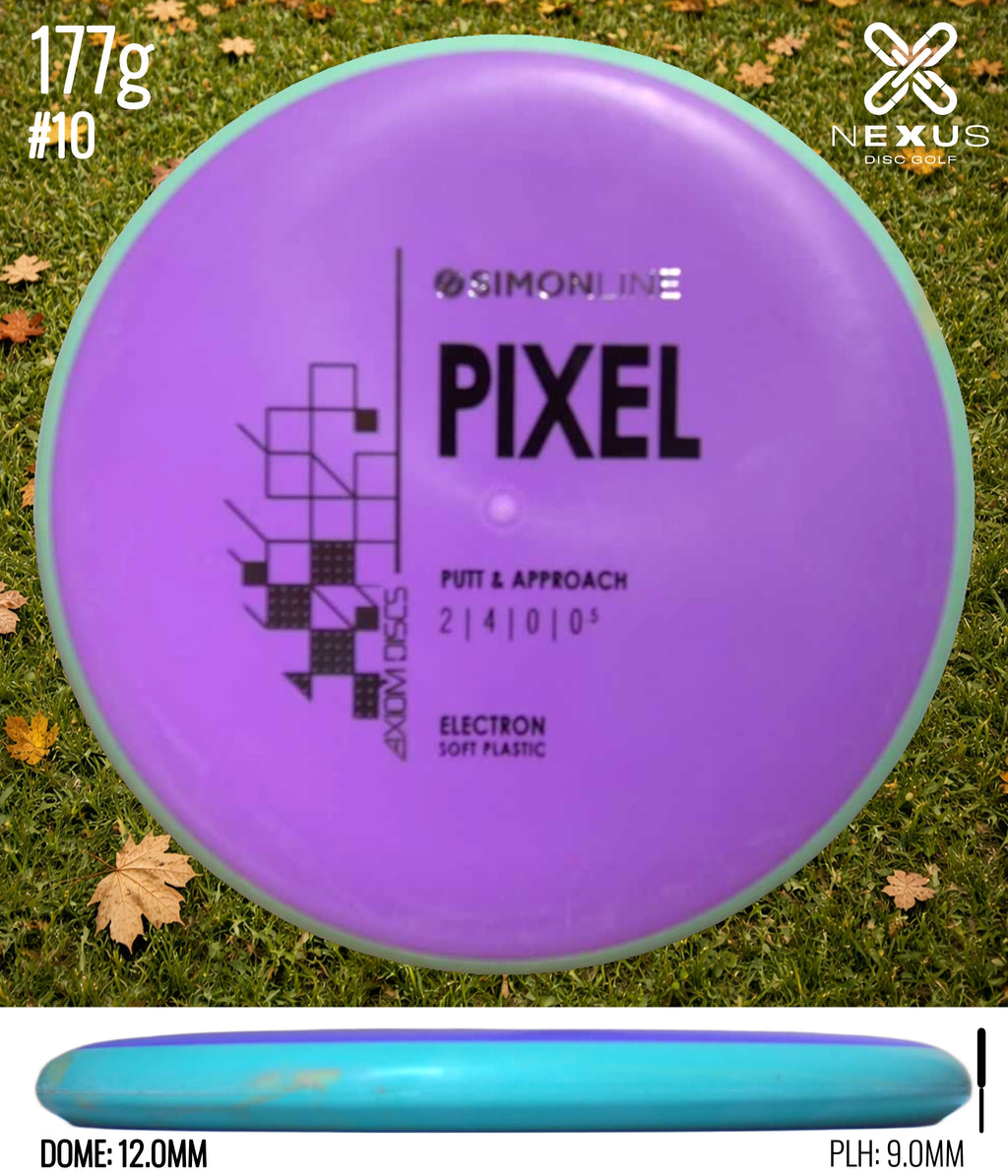Axiom Pixel Electron Purple/Black 177g