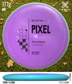 Axiom Pixel Electron Purple/Black 177g