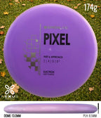 Axiom Pixel Electron Purple/Black, Silver 174g