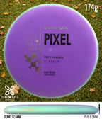 Axiom Pixel Electron Purple/Black, Silver 174g
