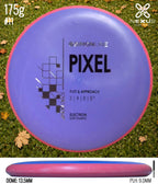 Axiom Pixel Electron Purple/Black, Silver 175g