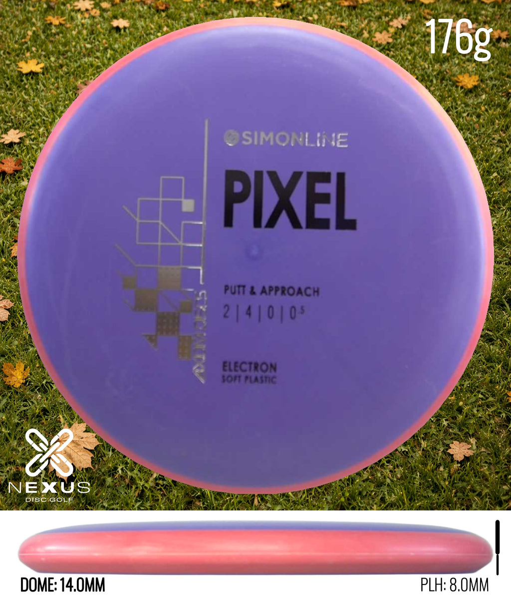 Axiom Pixel Electron Purple/Black, Silver 176g