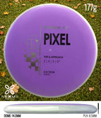 Axiom Pixel Electron Purple/Black, Silver 177g