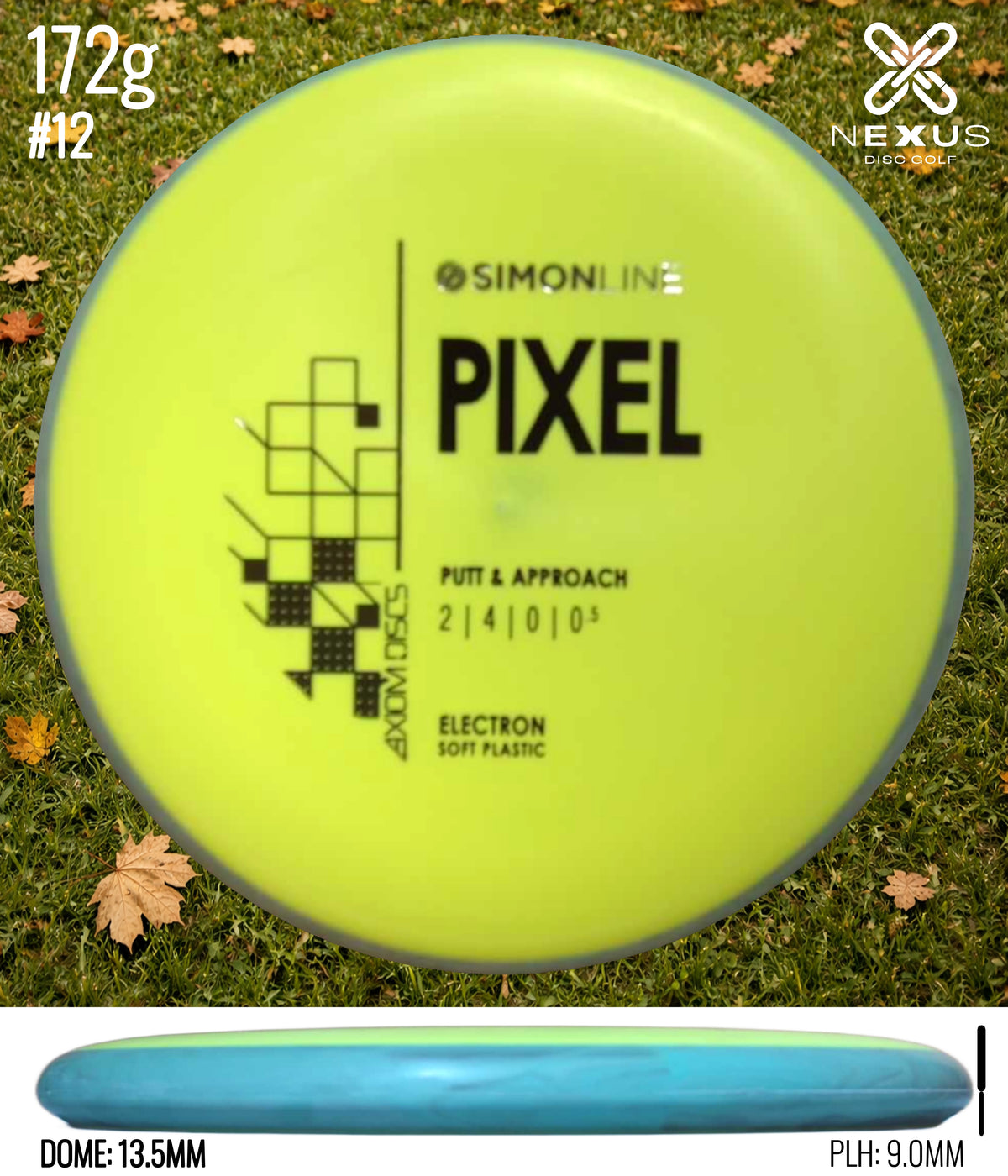 Axiom Pixel Electron Yellow/Black 172g