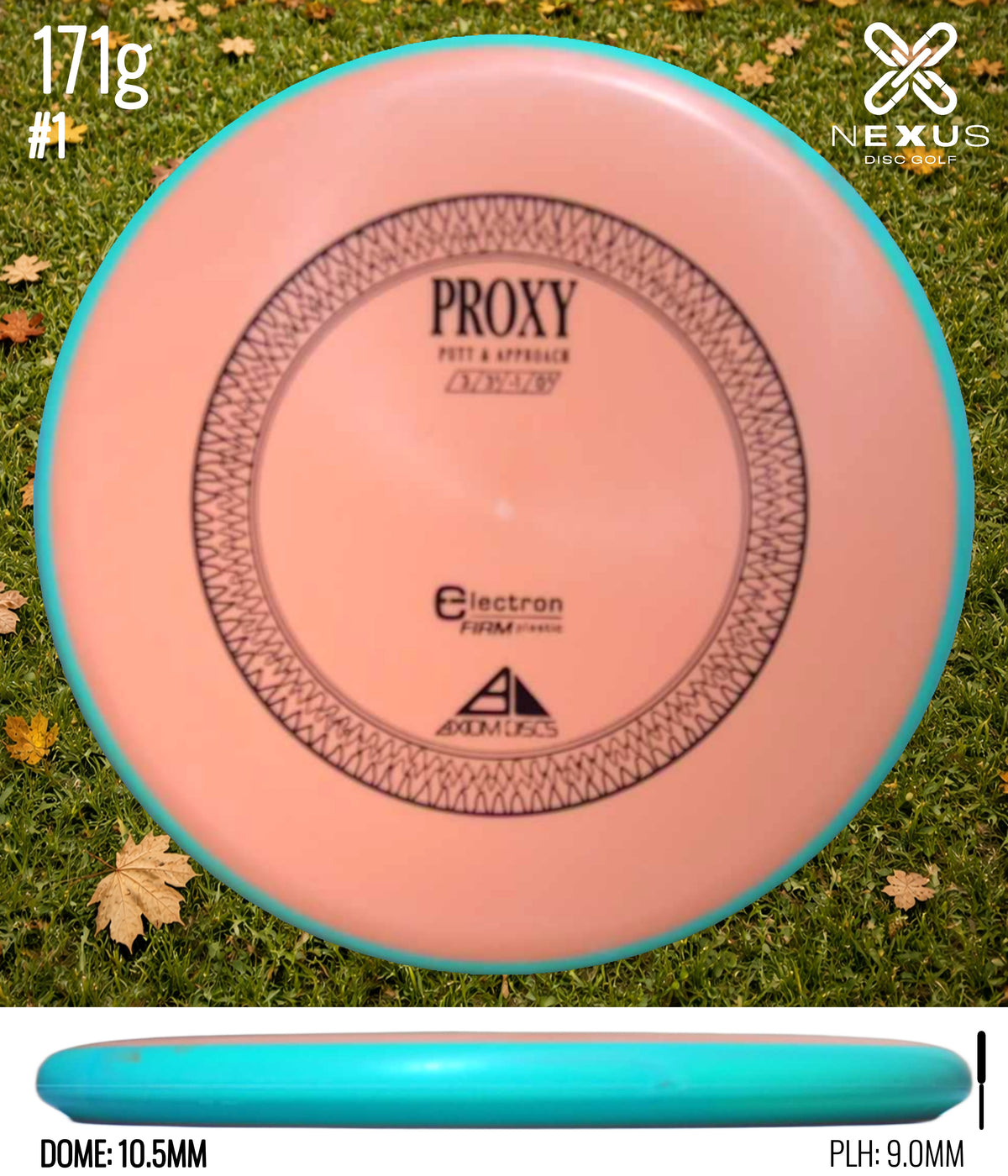 Axiom Proxy Electron Orange/Black 171g