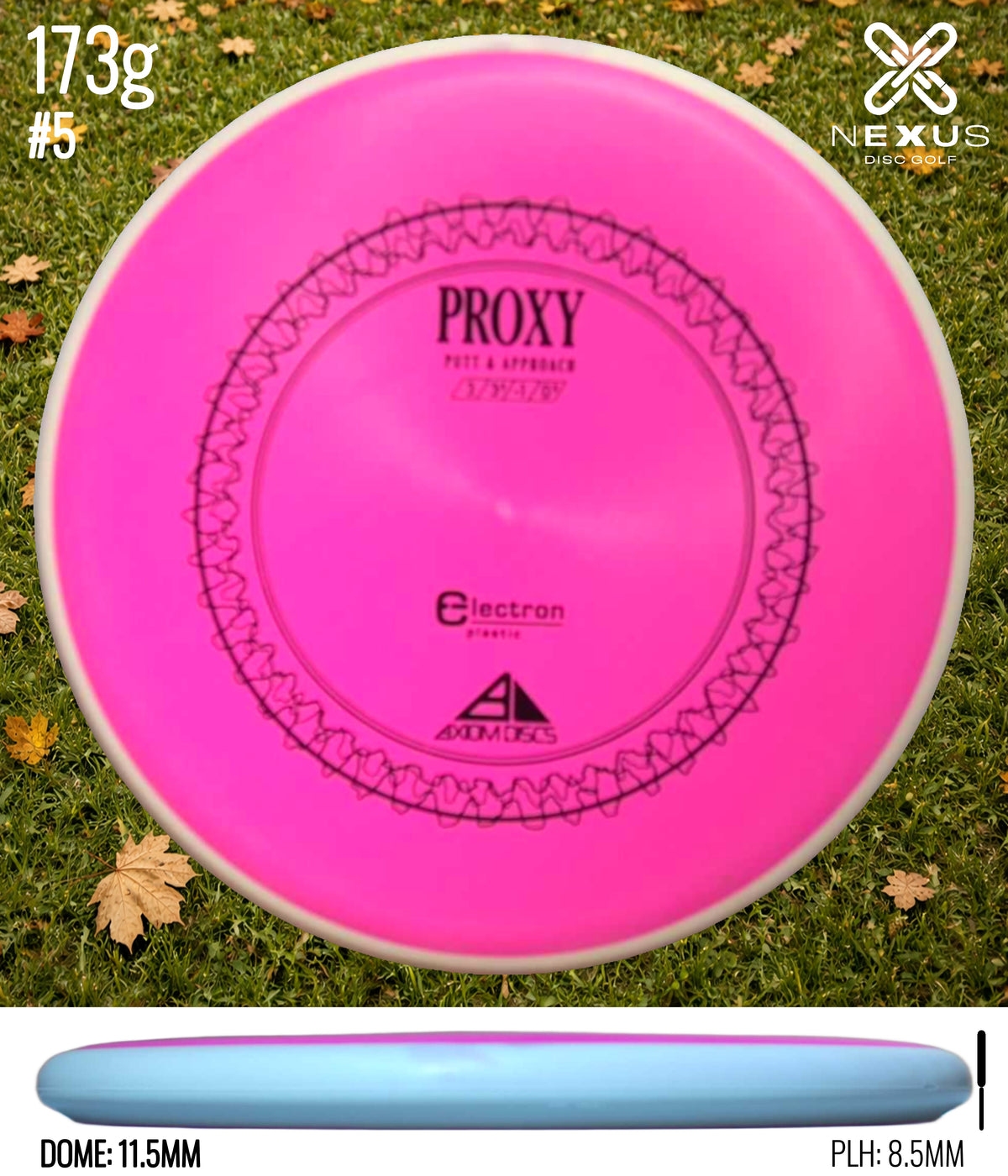 Axiom Proxy Electron Pink/Black 173g