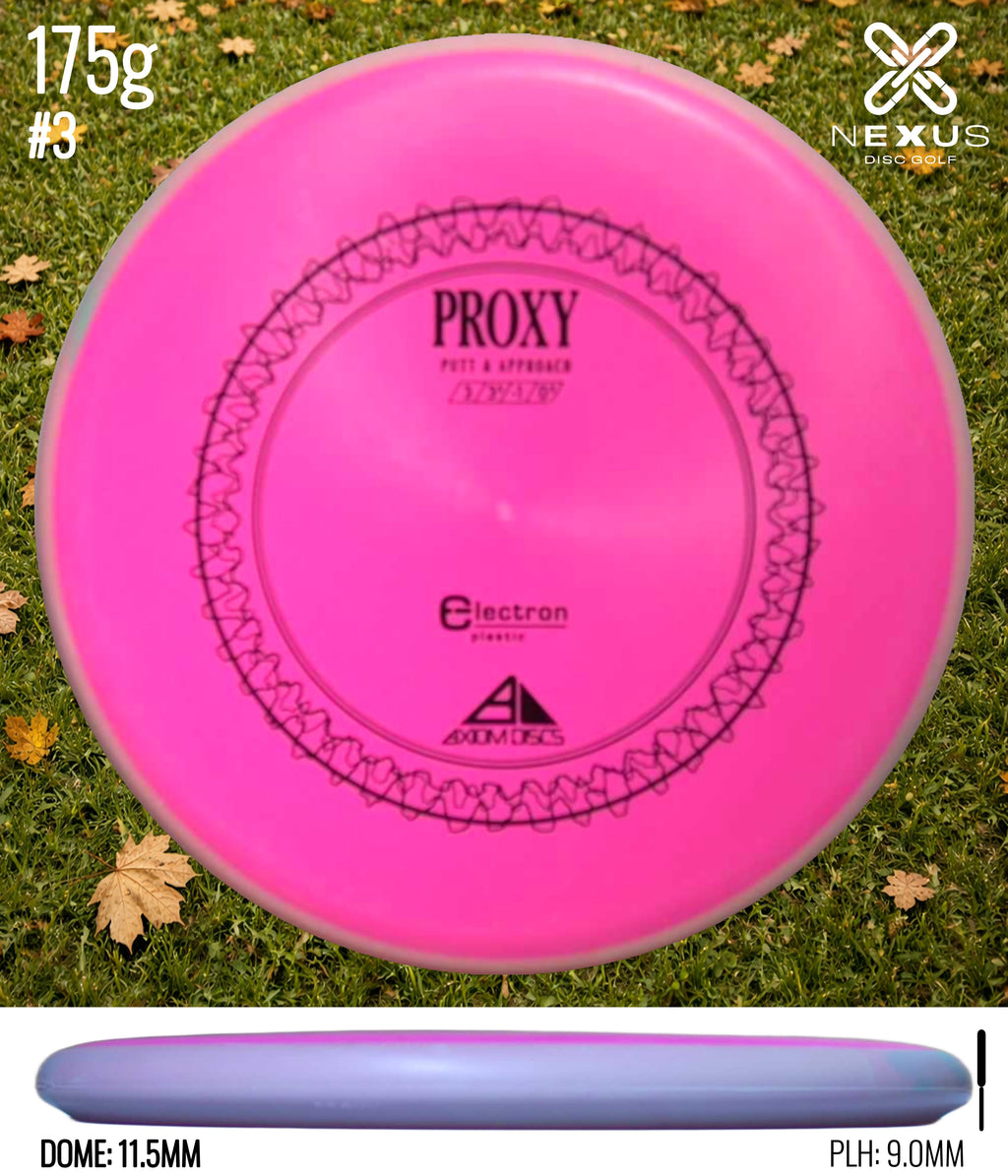 Axiom Proxy Electron Pink/Black 175g