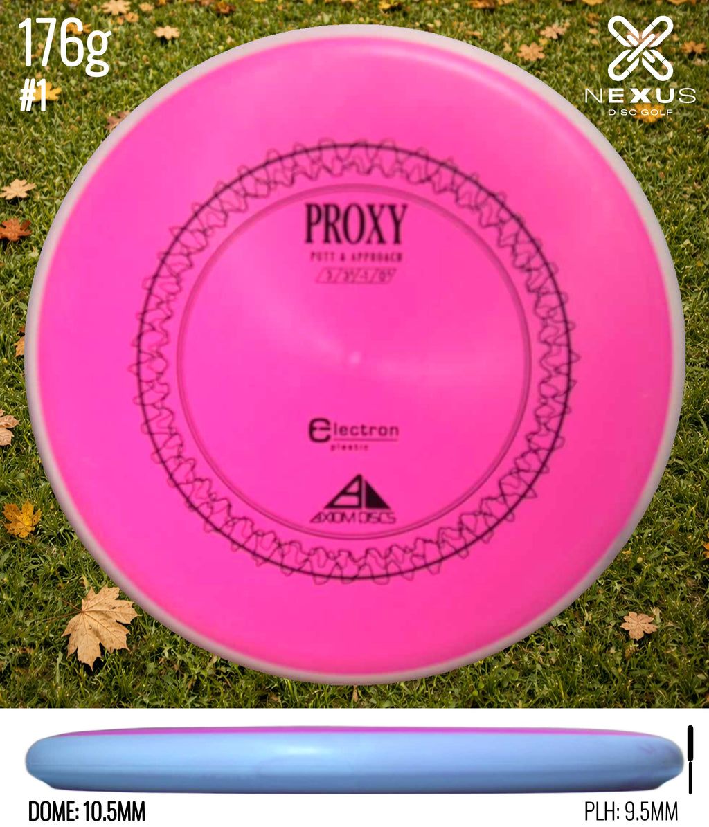 Axiom Proxy Electron Pink/Black 176g