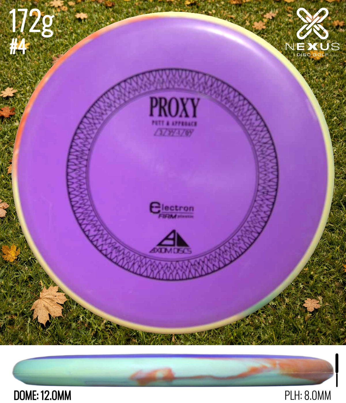 Axiom Proxy Electron Purple/Black 172g