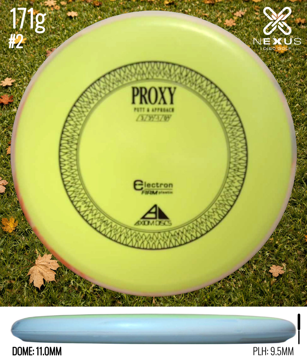 Axiom Proxy Electron Yellow/Black 171g
