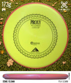 Axiom Proxy Electron Yellow/Black 173g