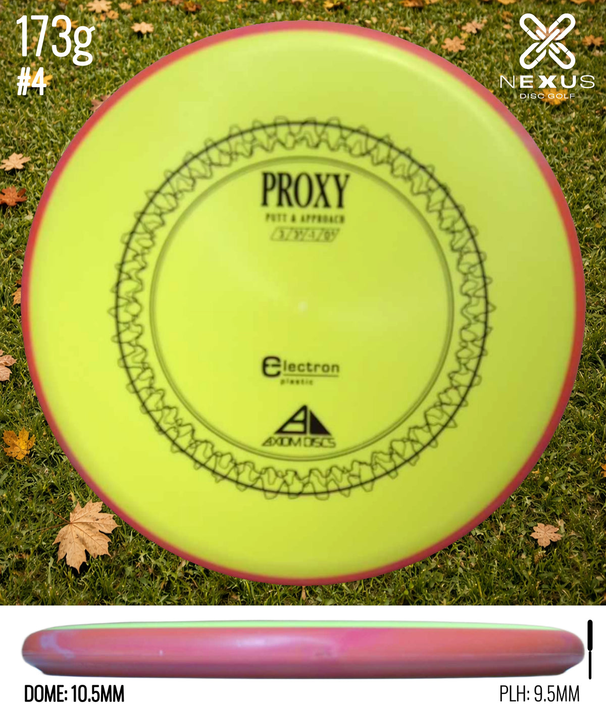 Axiom Proxy Electron Yellow/Black 173g