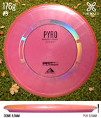 Axiom Pyro Prism Plasma Pink/Rainbow Holo, Black 176g