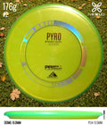 Axiom Pyro Prism Plasma Yellow/Holographic, Black 176g