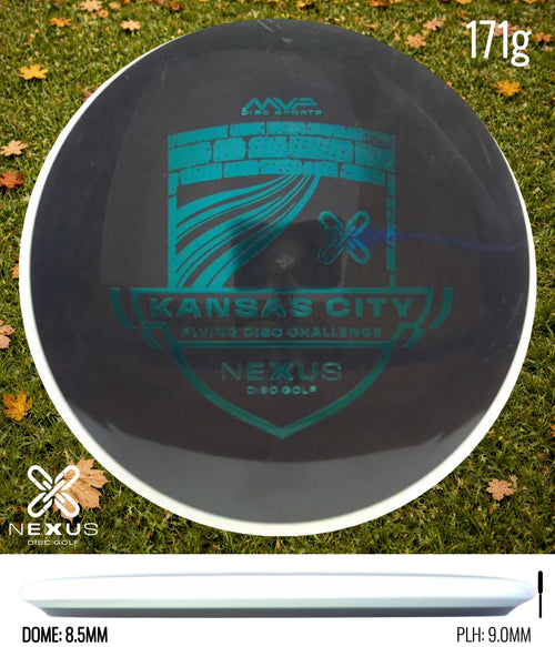 Axiom Simon Line Neutron Balance Black/Teal Metallic 171g