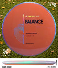 Axiom Simon Line Neutron Balance Neutron Orange/Black, Silver 174g