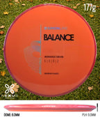 Axiom Simon Line Neutron Balance Orange/Black, Silver 177g