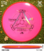 Axiom Trance Prism Neutron Pink/Black, Rainbow Holo 172g