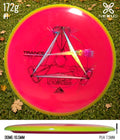 Axiom Trance Prism Neutron Pink/Silver, Black 172g