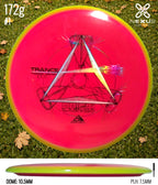 Axiom Trance Prism Neutron Pink/Silver, Black 172g