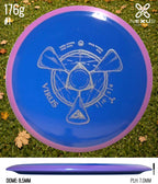 Axiom Virus Neutron Blue/Silver 176g
