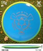 Axiom Virus Neutron Blue/Silver 176g