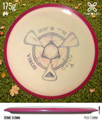 Axiom Virus Neutron Peach/Black 175g