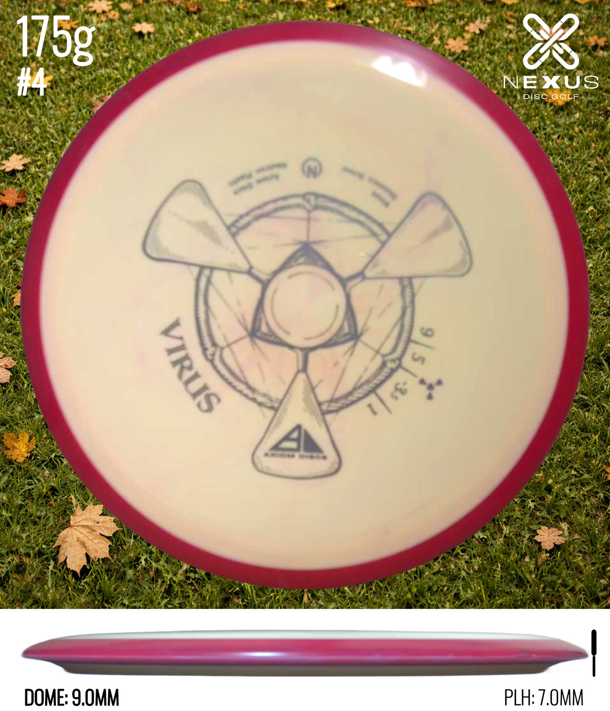 Axiom Virus Neutron Peach/Black 175g