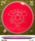 Axiom Virus Neutron Red/Silver 176g