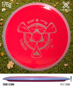 Axiom Virus Neutron Red/Silver 176g