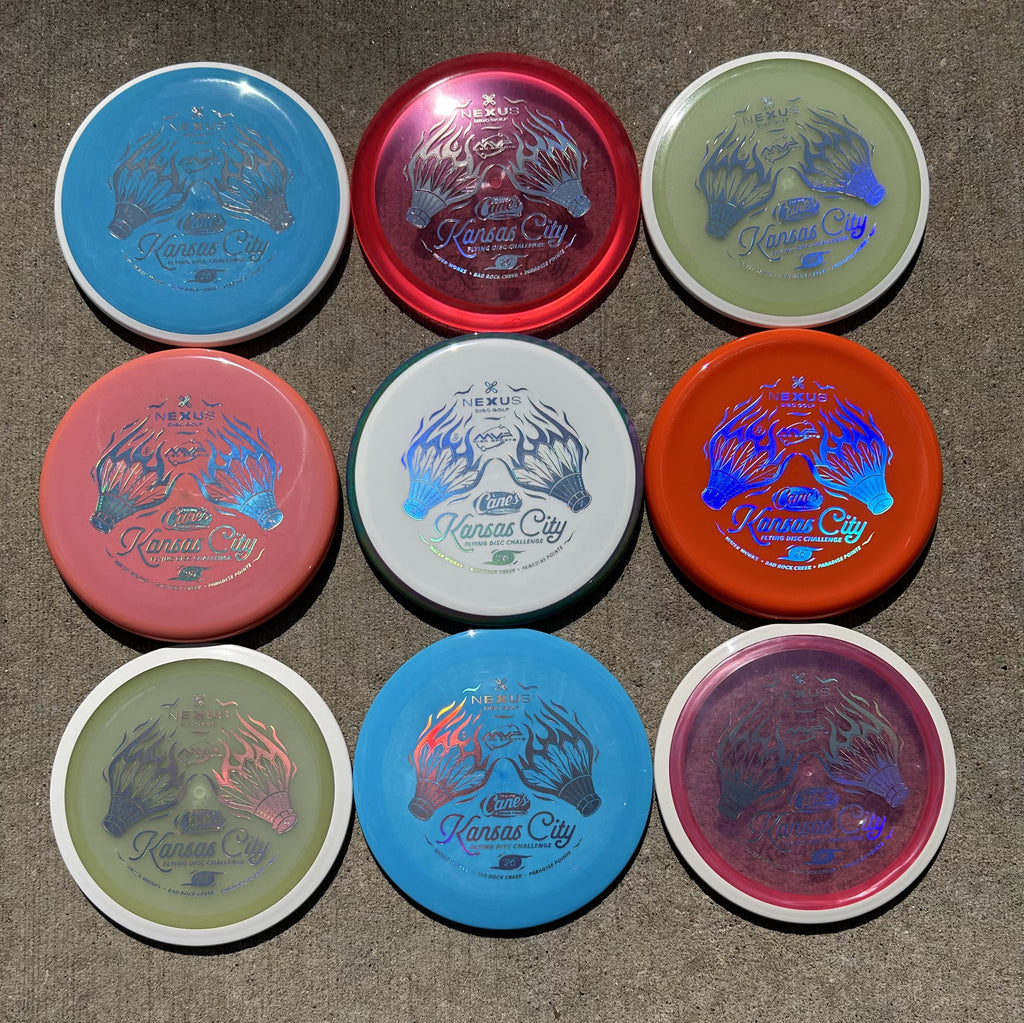 2026 Kansas City Flying Disc Challenge Disc