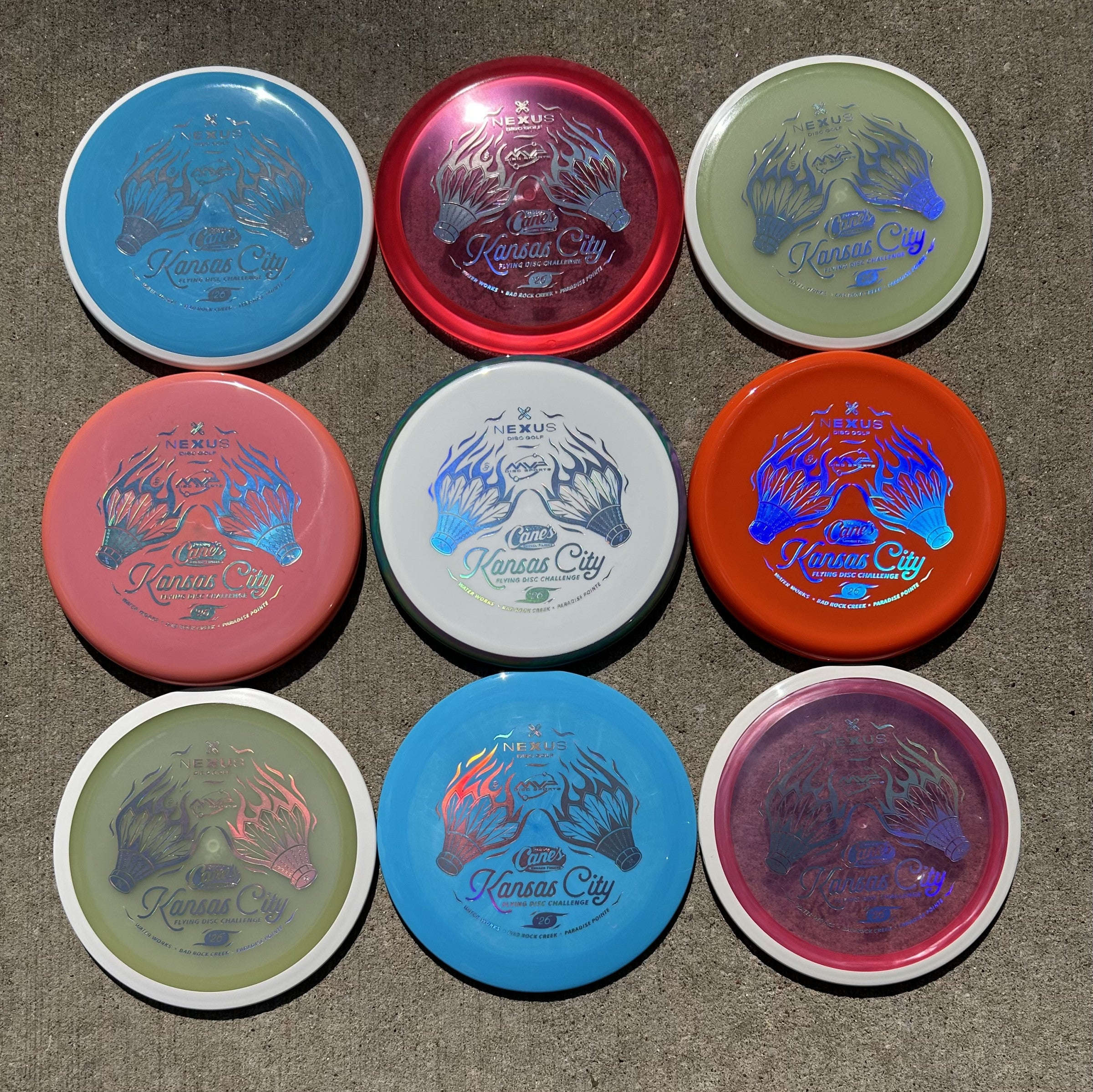 2026 Kansas City Flying Disc Challenge Disc