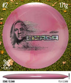 Discraft Cicada (Tour Series Titanium)