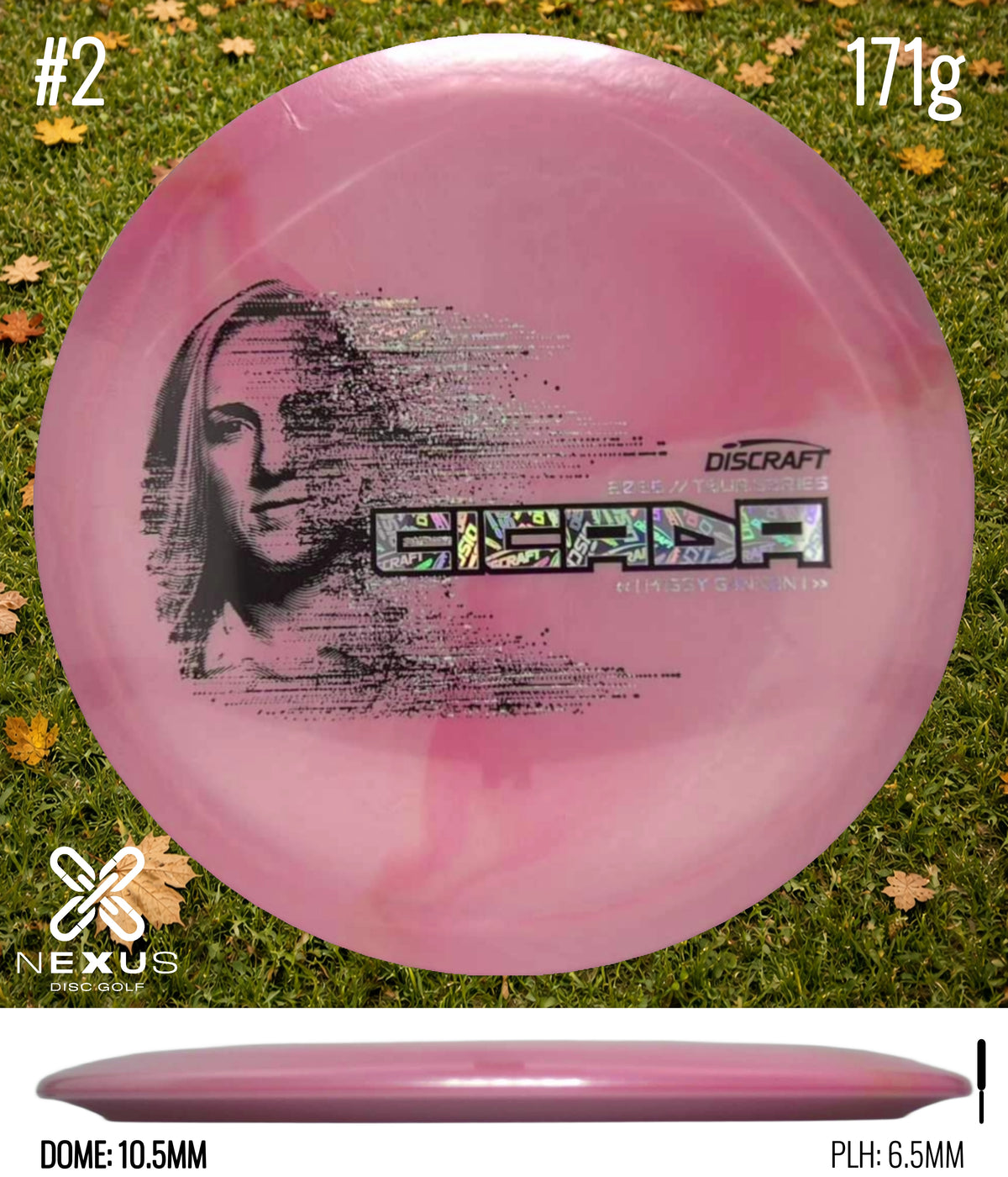 Discraft Cicada (Tour Series Titanium)