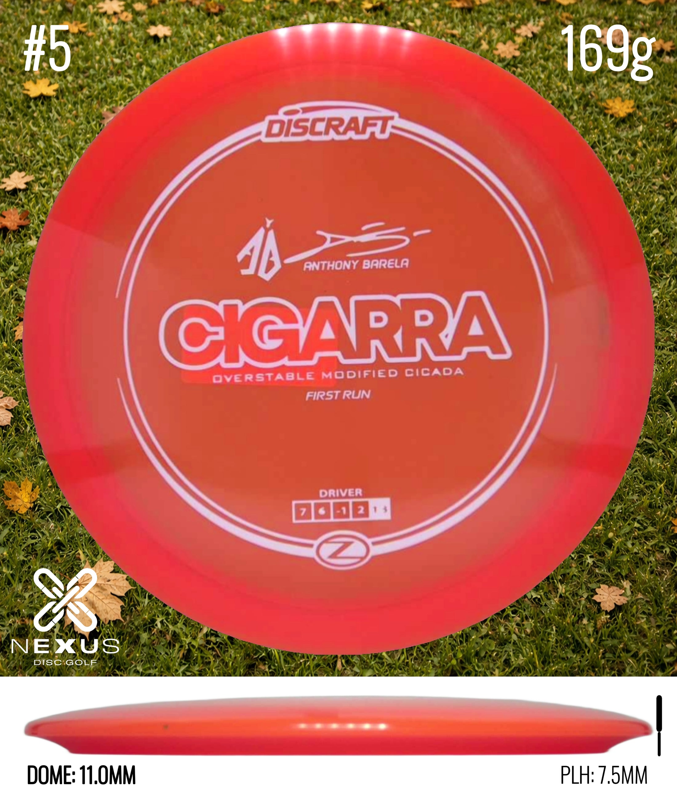 Discraft Cigarra (Z Line)