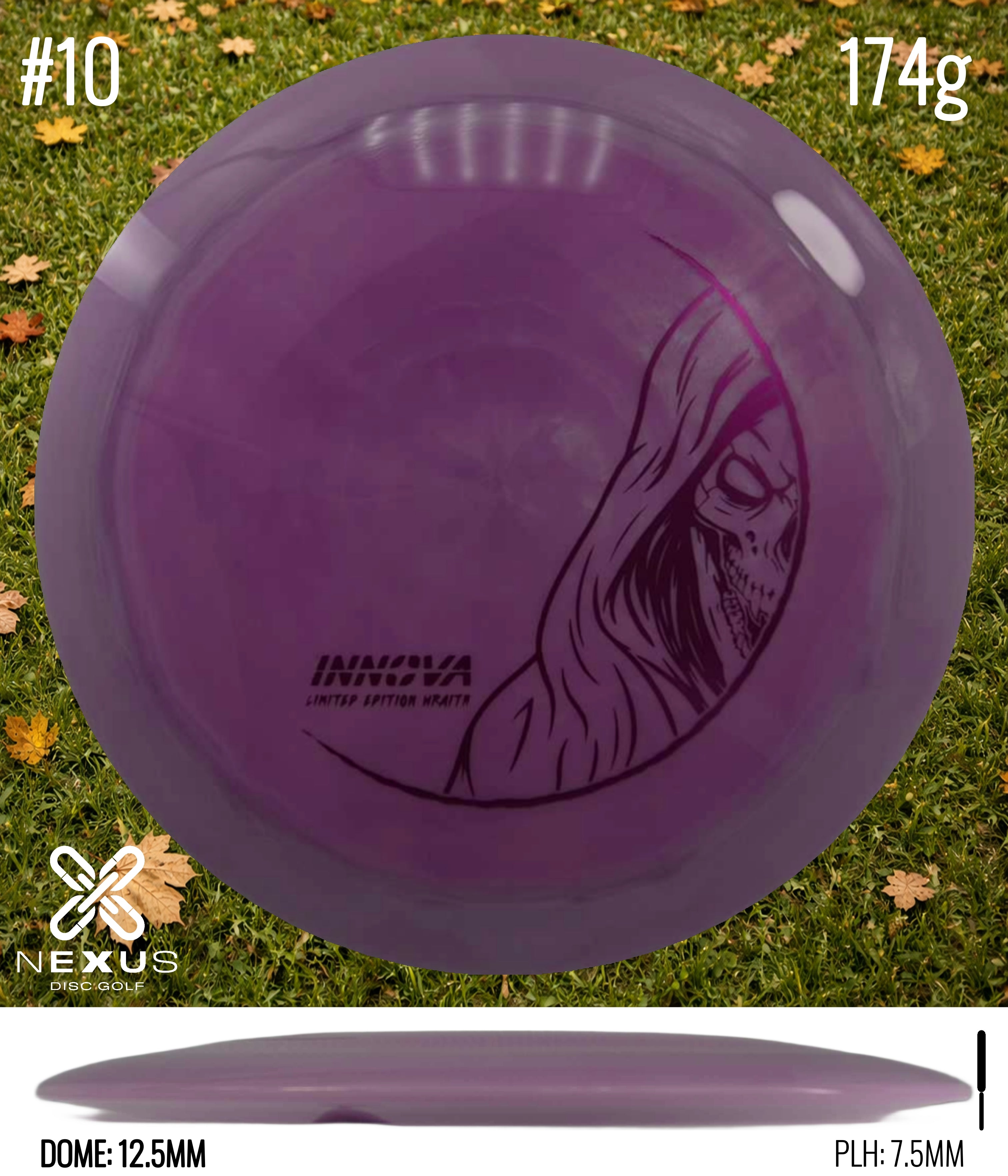 Innova Wraith (Swirly Star)