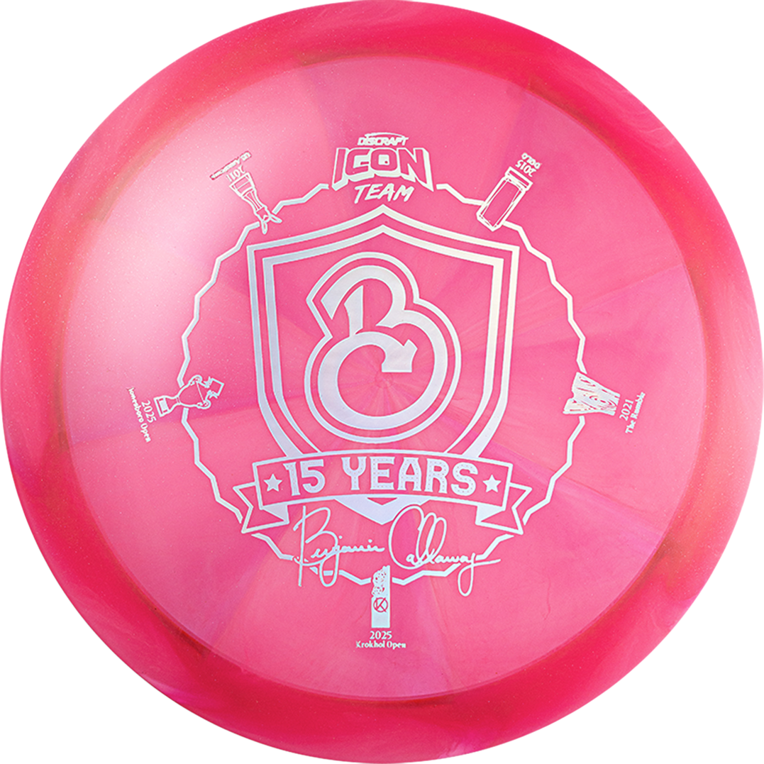 Discraft Ben Callaway Z Swirl Undertaker