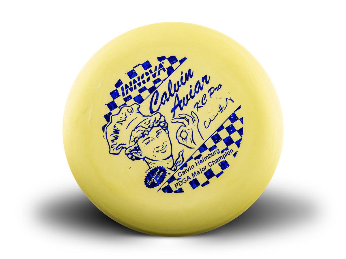 Character KC Pro Aviar Calvin Heimburg (Signature Edition)