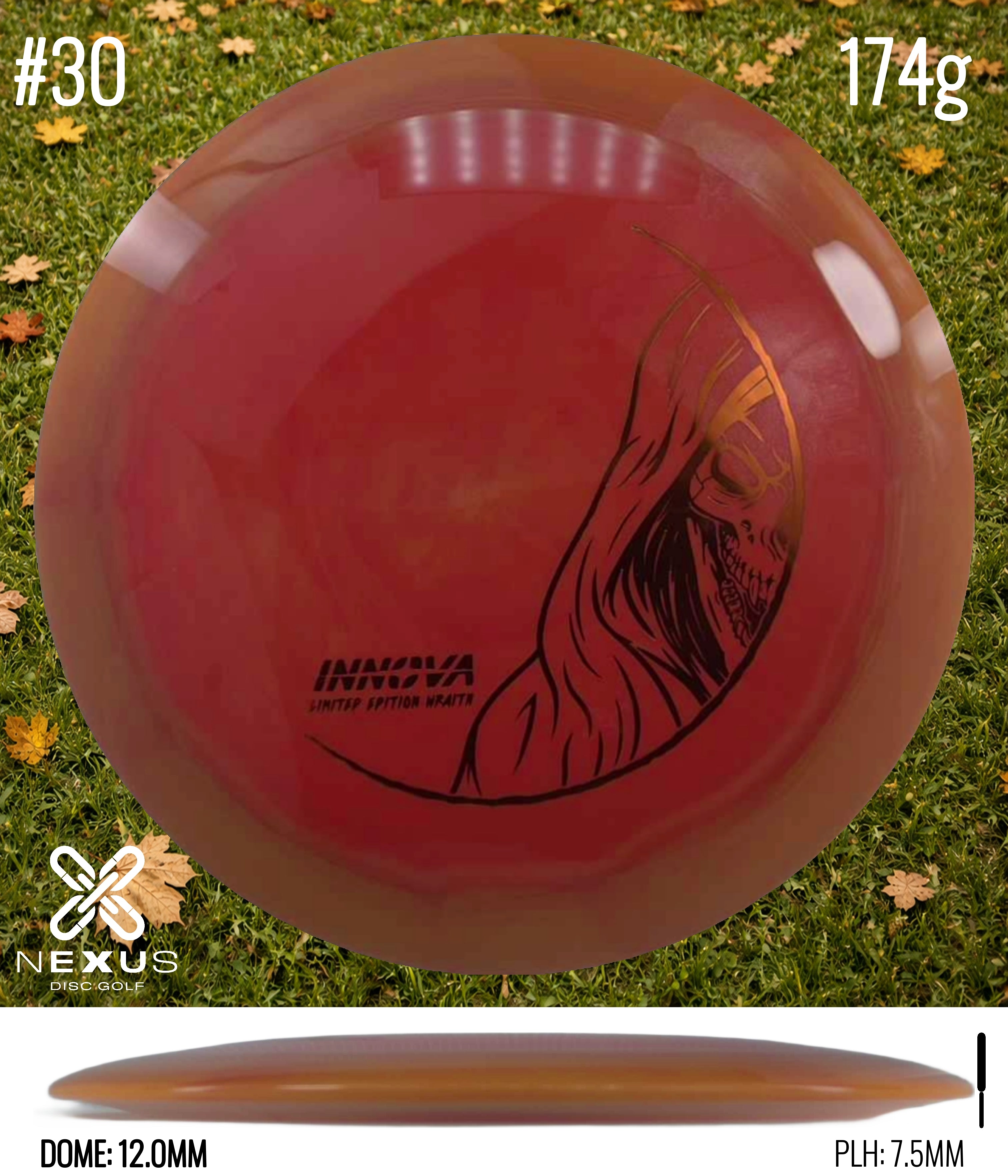 Innova Wraith (Swirly Star)