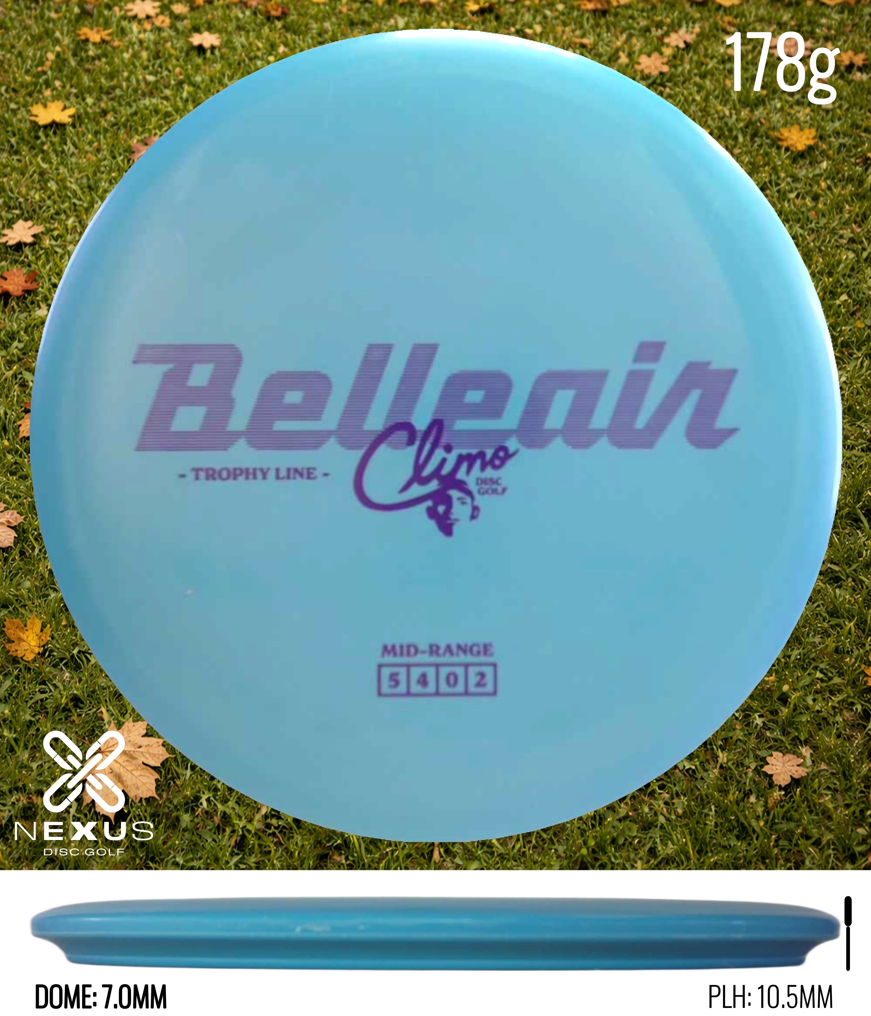 Climo Disc Golf Belleair (Trophy Line)