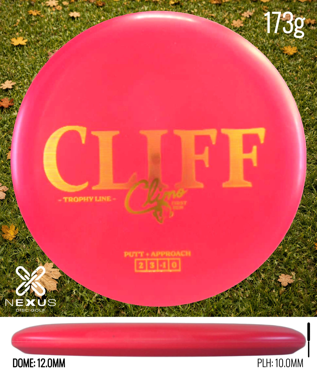 Climo Disc Golf Cliff (Trophy Line)