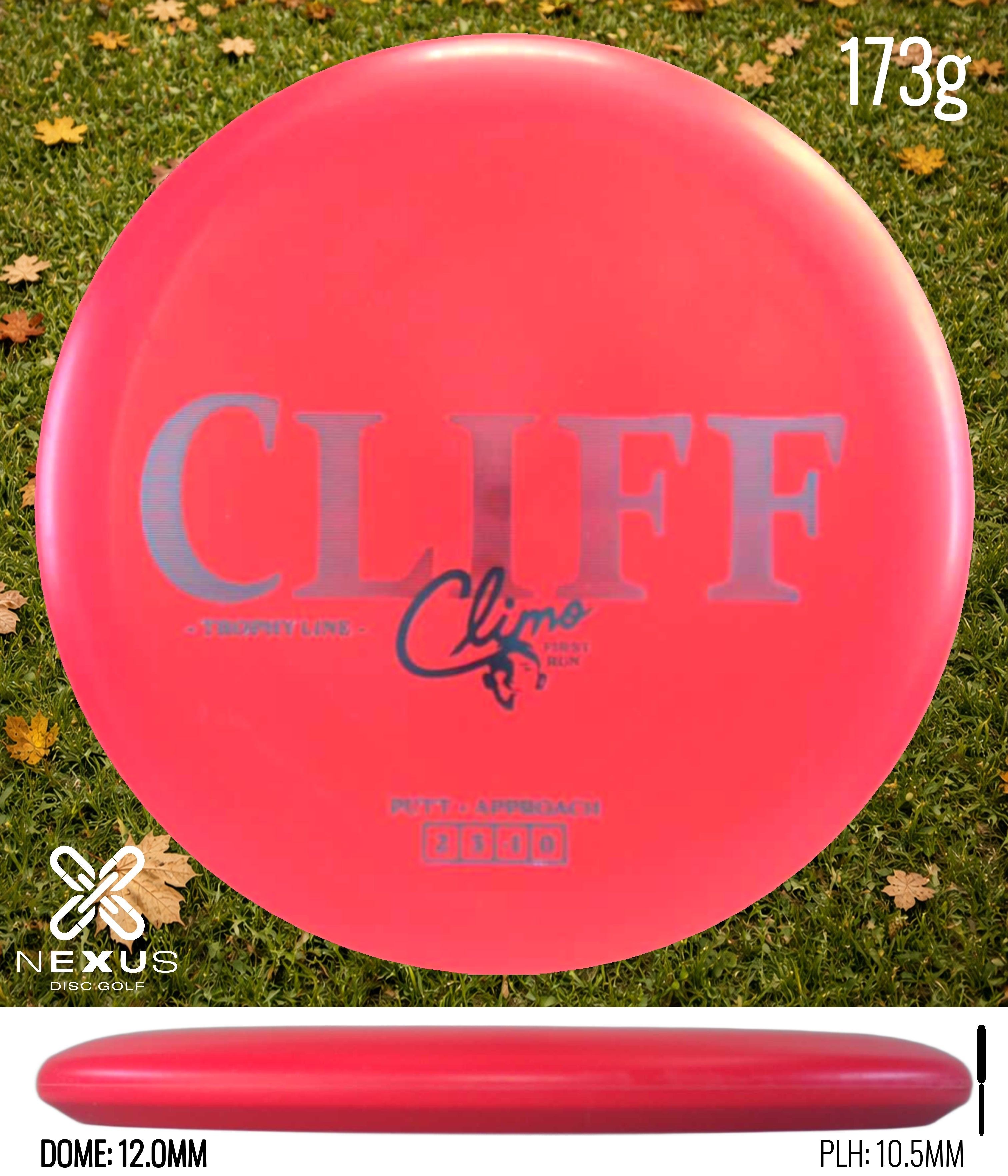 Climo Disc Golf Cliff (Trophy Line)