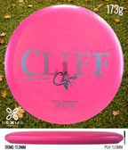 Climo Disc Golf Cliff (Trophy Line Soft)