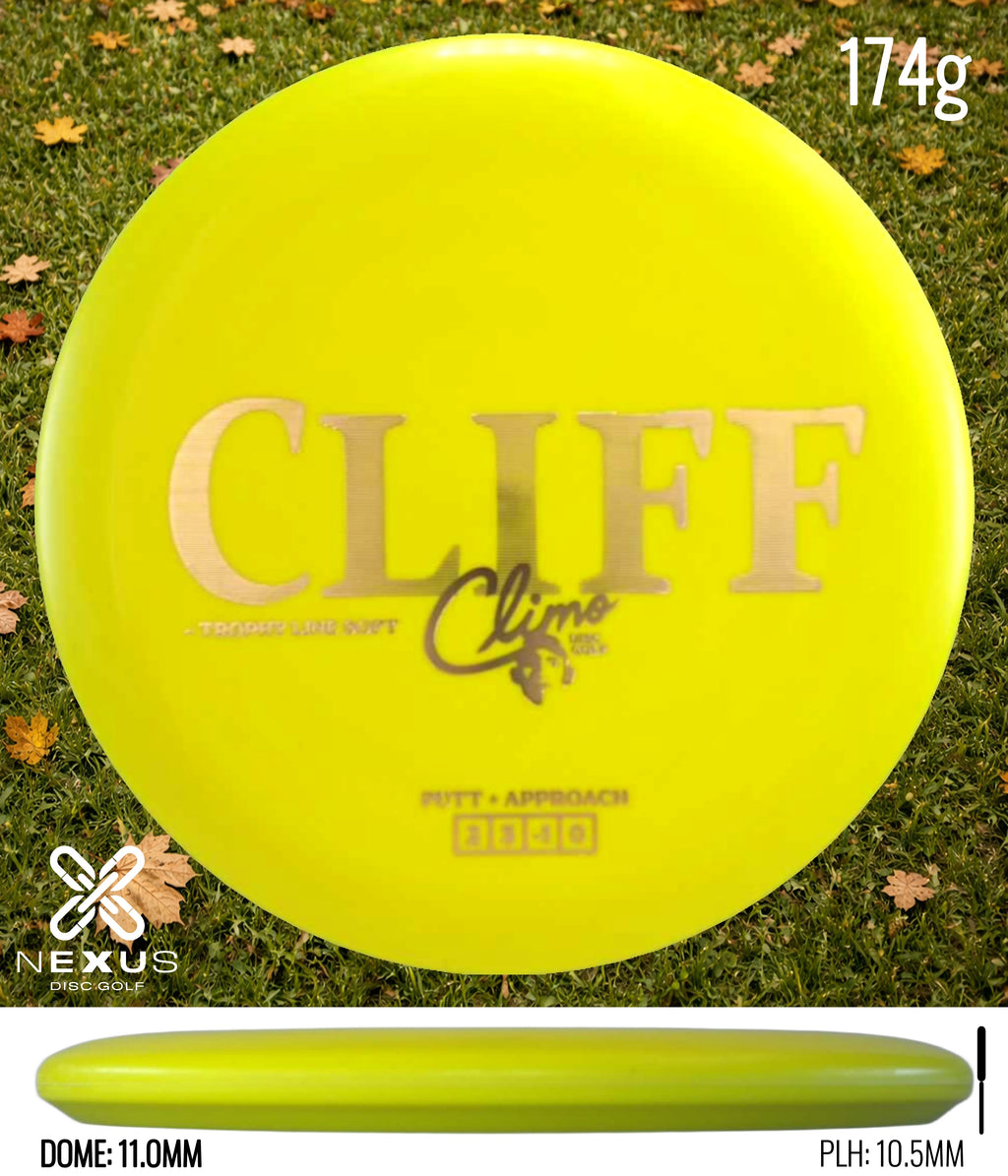Climo Disc Golf Cliff (Trophy Line Soft)